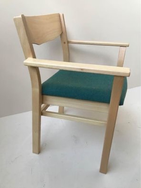 Wooden Stacking Armchair