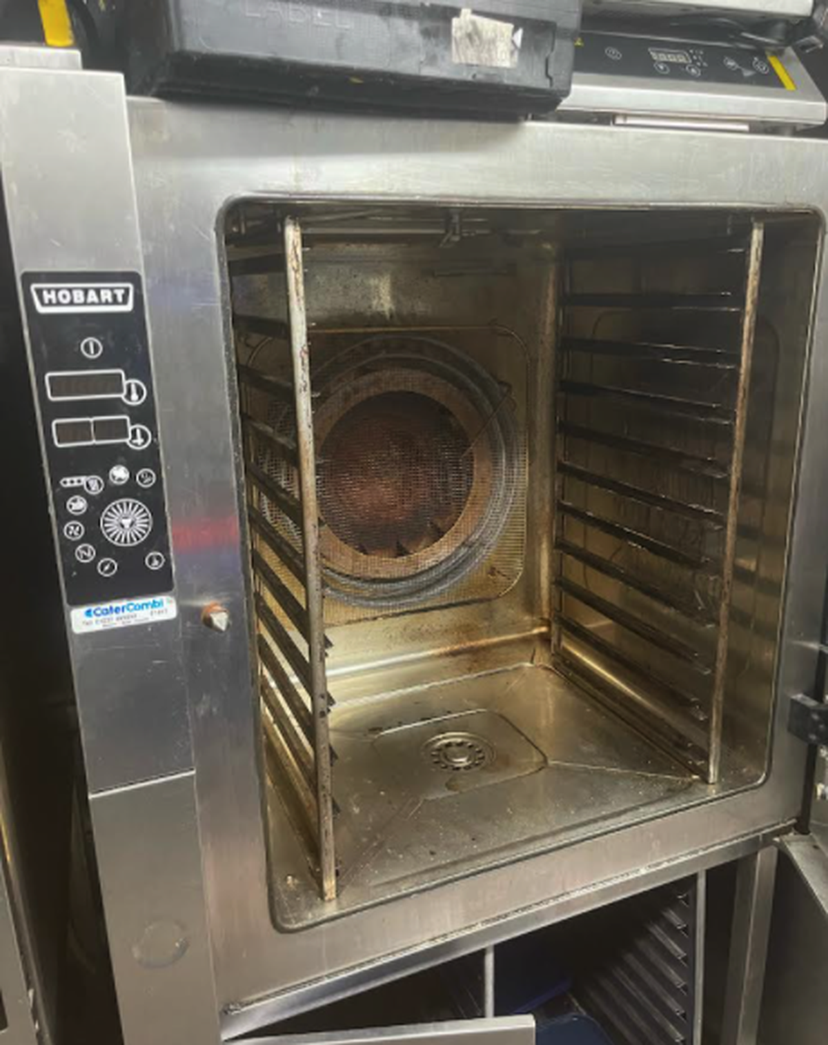 Secondhand Catering Equipment Electric Combi oven (steam) Hobart C Plus Oven London