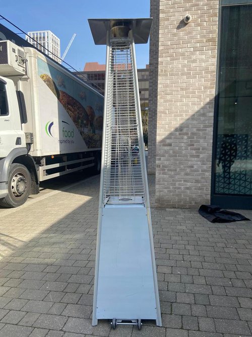 Outdoor Gas Pyramid Patio Heater Outdoor Gas Pyramid Patio Heater