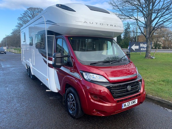 Secondhand Auto-Trail Motorhome