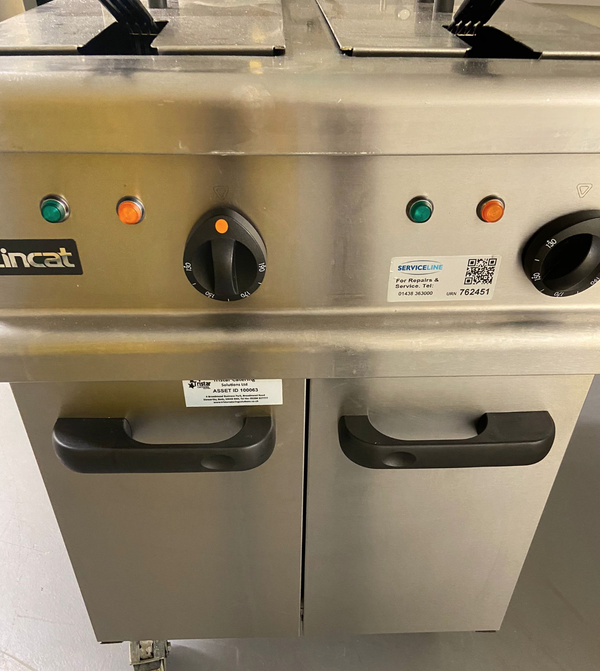 Secondhand Catering Equipment Electric Fryers Double Lincat