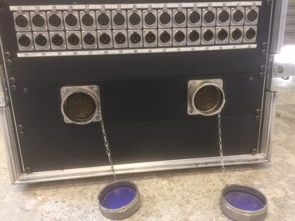 Used stage box