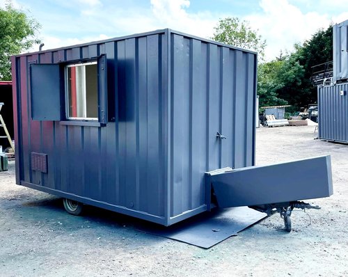 Ground hog six man trailer Ground hog six man trailer