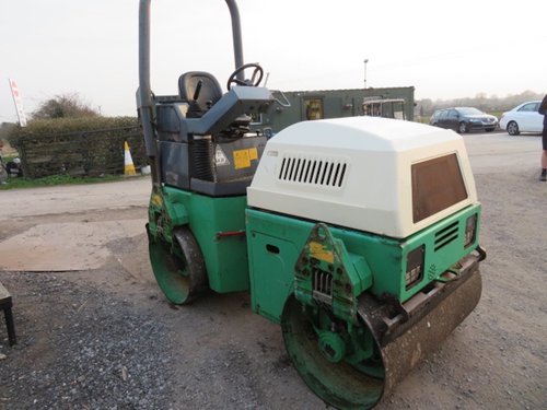 Benford Terex TV1200 Ride On Double Drum Road Roller Benford Terex TV1200 Ride On Double Drum Road Roller