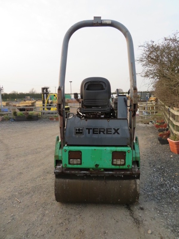 Buy Used Benford Terex TV1200 Ride On Double Drum Road Roller