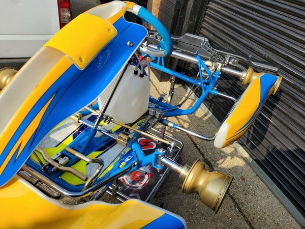 Secondhand rolling chassis go kart
