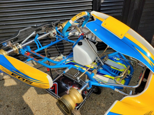 Used kart chassis
