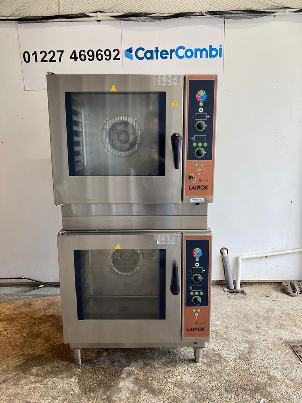 Lainox Heart Green Stacked Gas Combi Ovens