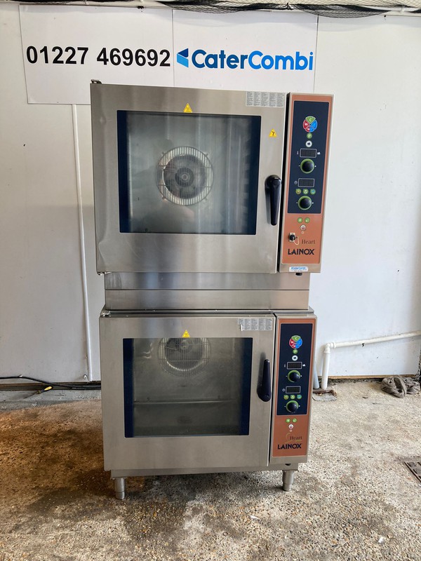 Lainox Heart stacked oven for sale