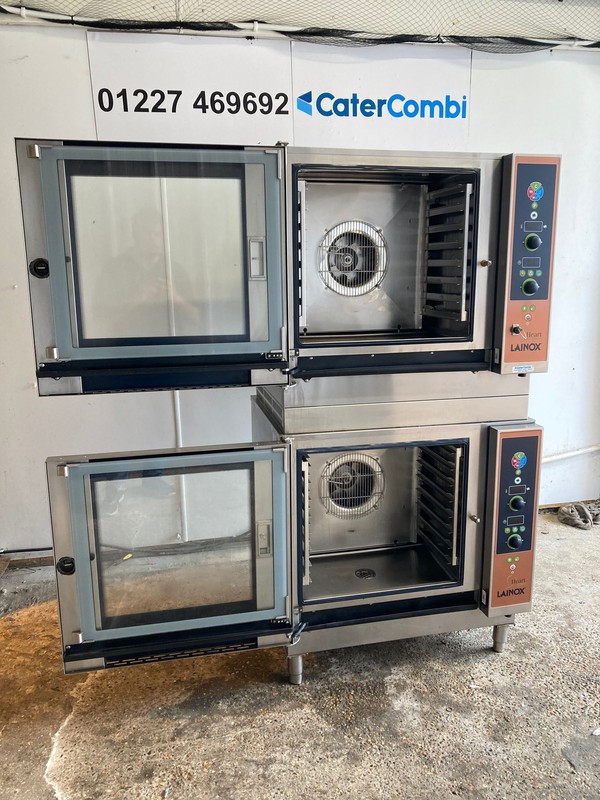 Stacked combi oven for sale (Gas)