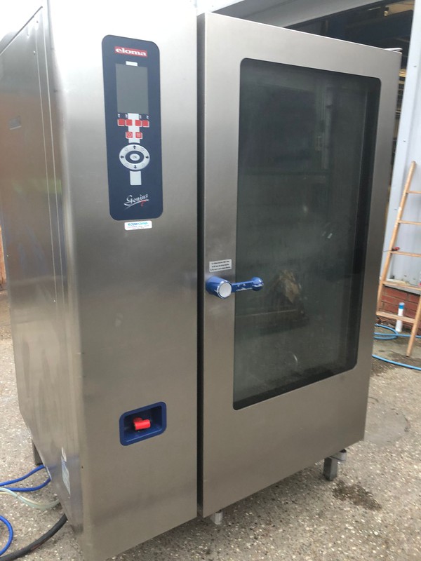 Combi oven 40 grid electric