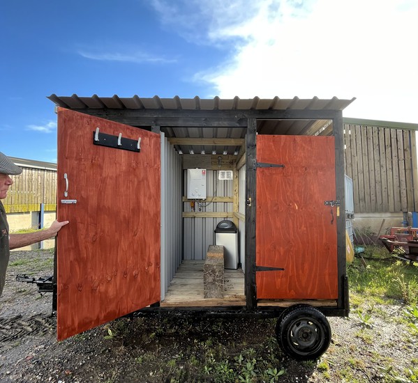 Glamping / camping showers for sale