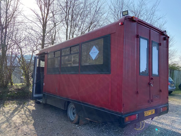 Mobile pizza van for sale