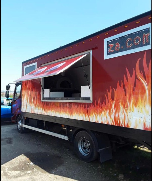 Festival Pizza truck for sale
