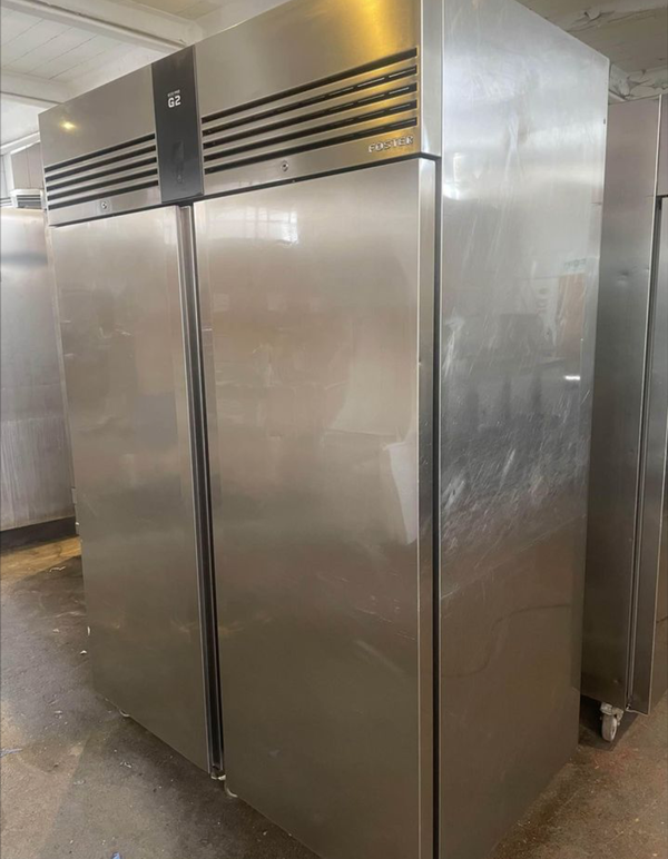 Secondhand Catering Equipment Upright Double Door Freezers Foster