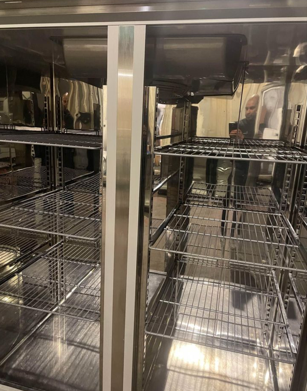 Secondhand Catering Equipment Upright Fridges Double Door