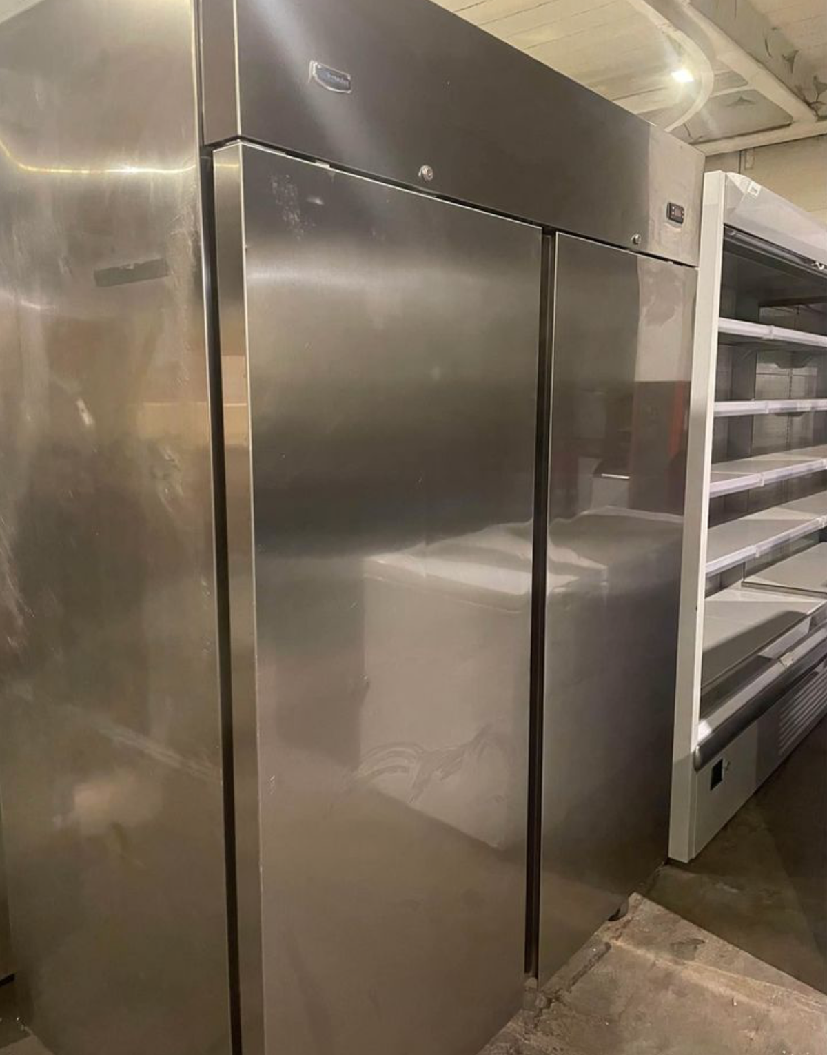 Secondhand Catering Equipment Upright Double Door Freezers