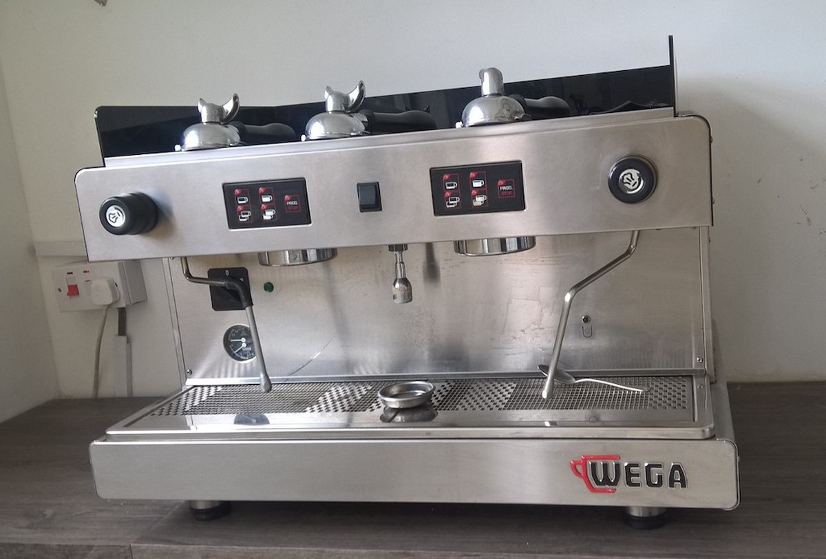 Secondhand Catering Equipment 2 Group Espresso Machines Wega 2