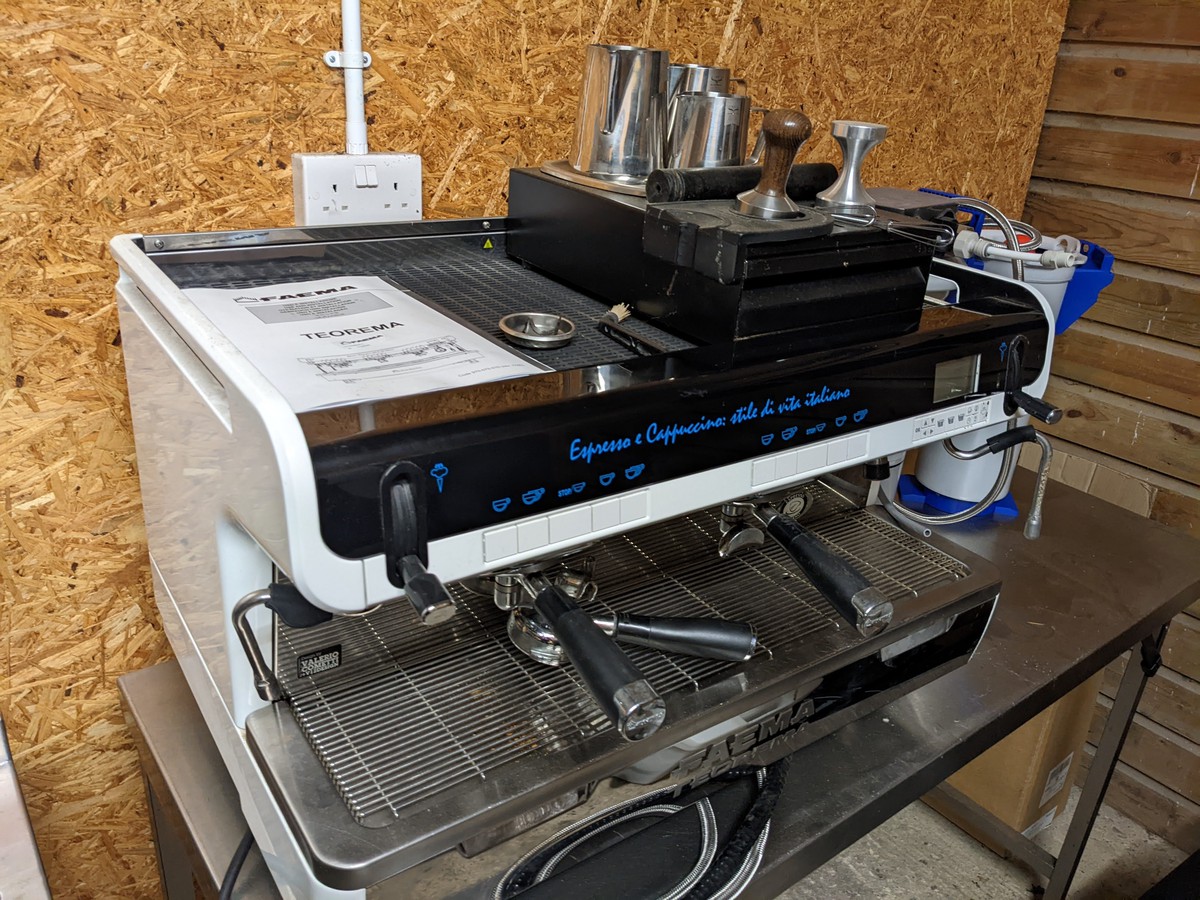 Secondhand Catering Equipment 2 Group Espresso Machines Faema