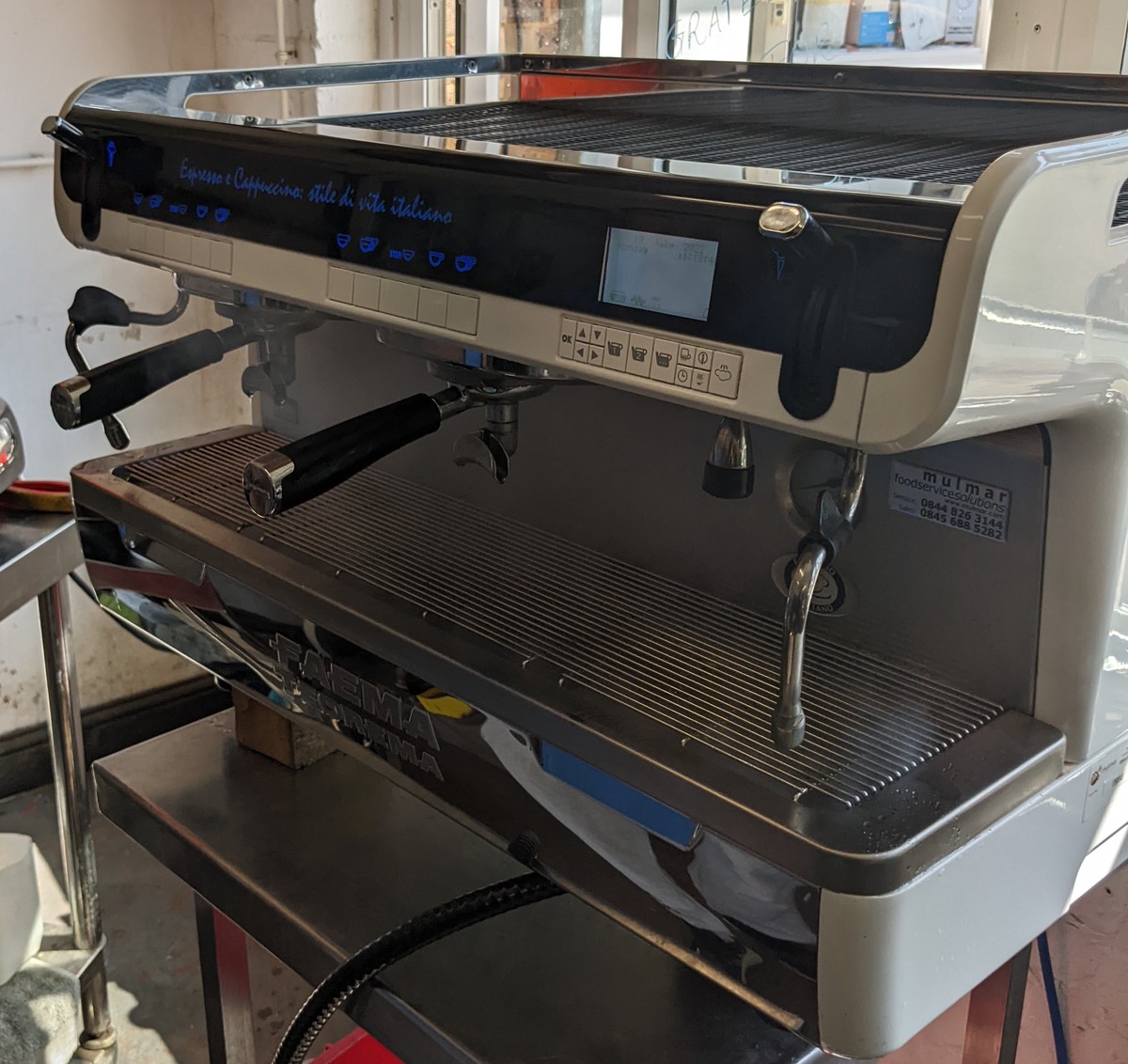 Secondhand Catering Equipment 2 Group Espresso Machines Faema