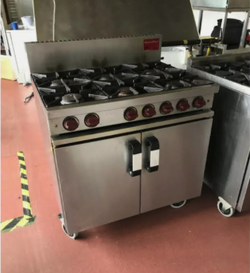 6 burner cooker for sale