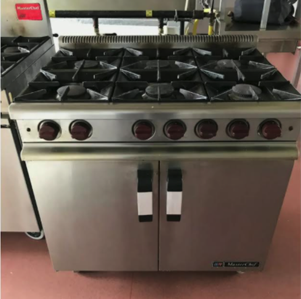 Secondhand burner cooker