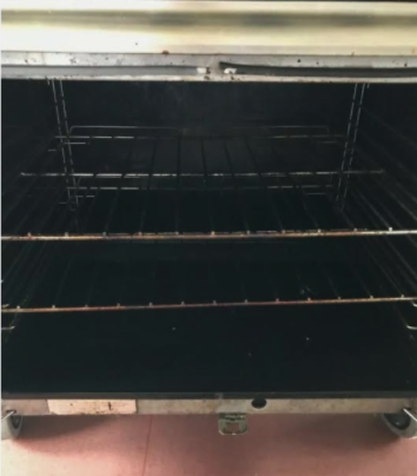 Used 6 burner cooker