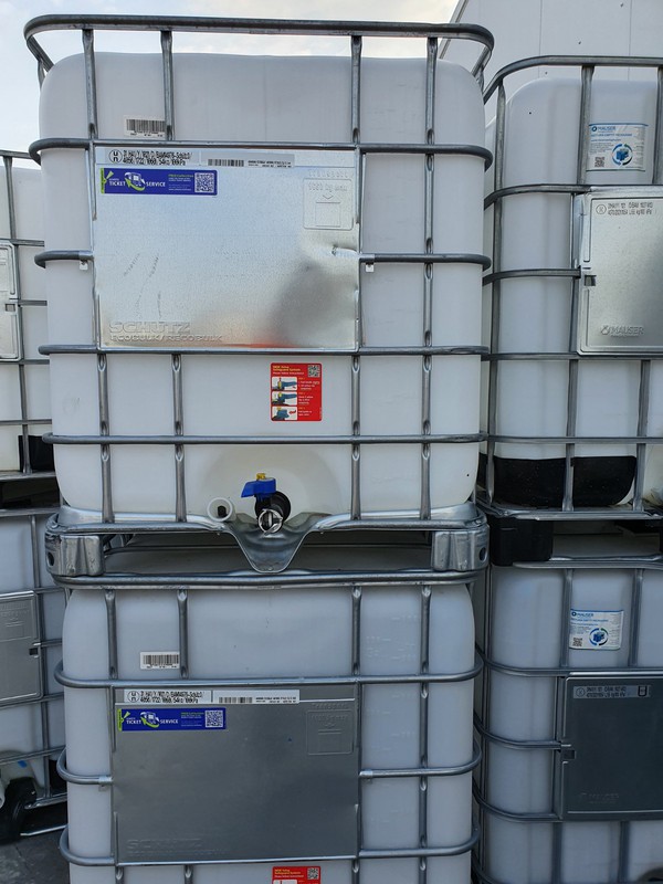 Single Use Nearly New IBC Water Tanks / Marquee Weights - Bromsgrove, Worcestershire 5