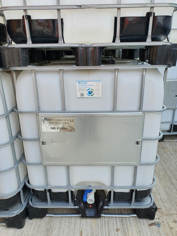 Single Use Nearly New IBC Water Tanks / Marquee Weights - Bromsgrove, Worcestershire 3