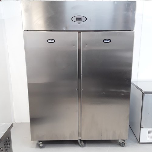 Secondhand Catering Equipment Upright Double Door Freezers