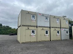 Site accommodation for sale
