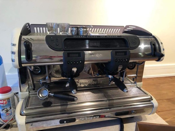 2 Group espresso machine for sale