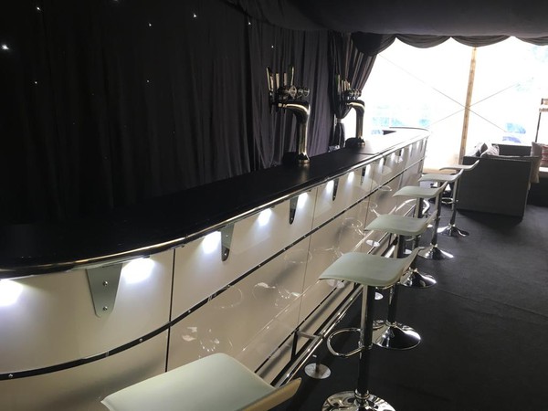 Marquee bar - transportable