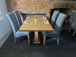 Secondhand Webster All Wood Table For Sale