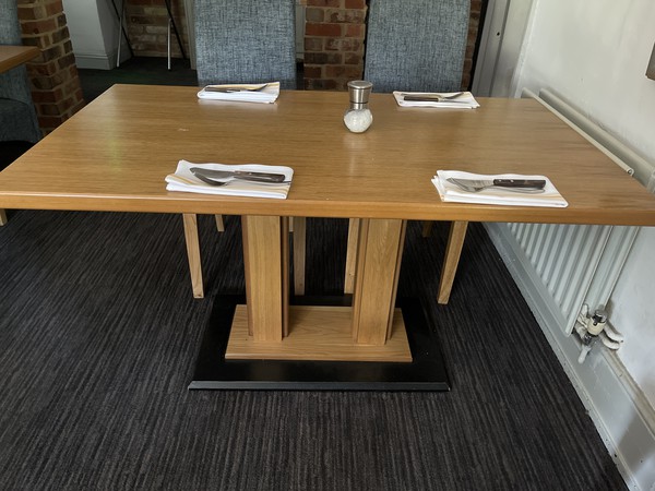 Webster All Wood Table For Sale
