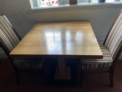 Secondhand Chairs and Tables | Restaurant or Cafe Tables