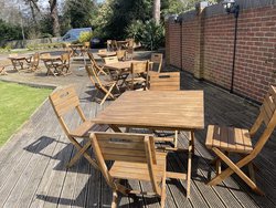 Secondhand Outdoor Restaurant Furniture For Sale