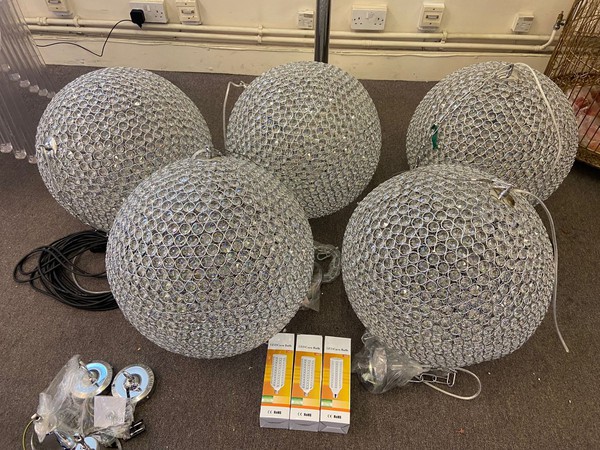 Pegazzi Gunna Large Jewelled Ball Fitting For Sale