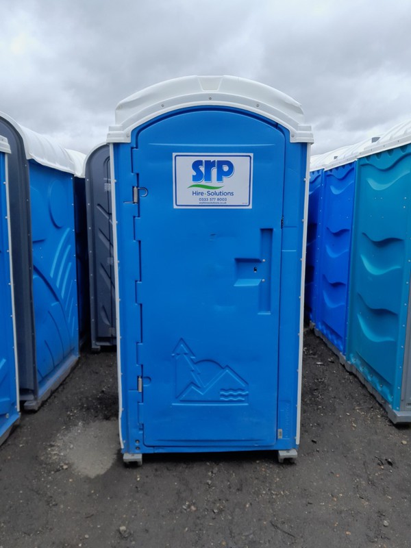 Secondhand Polyportables Single Toilets For Sale