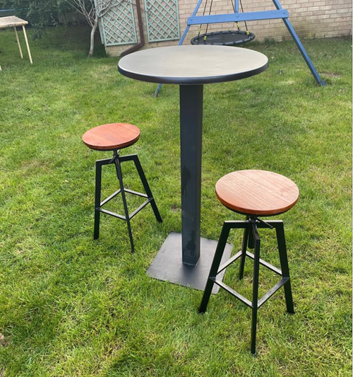 Secondhand Pub Equipment Poseur Tables