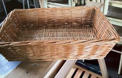 New Wicker Bread Baskets For Sale
