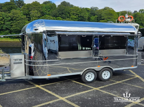 Aluminium catering trailer for sale Aluminium catering trailer for sale