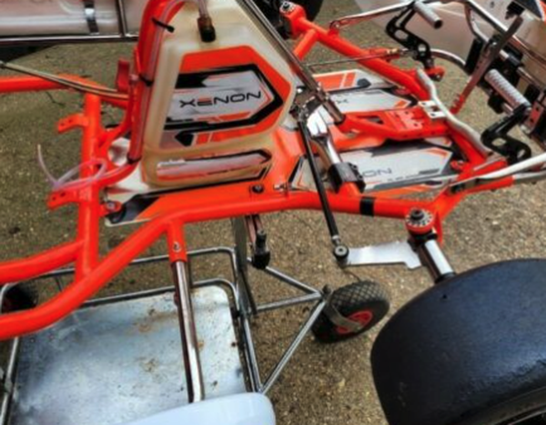 Secondhand xenon kart chassis
