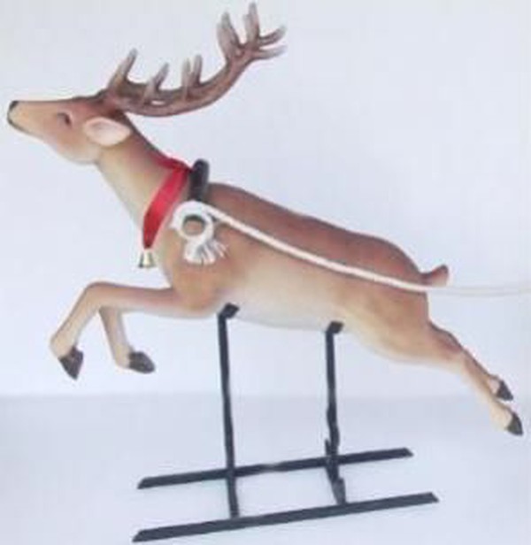 Christmas Reindeer Fibreglass