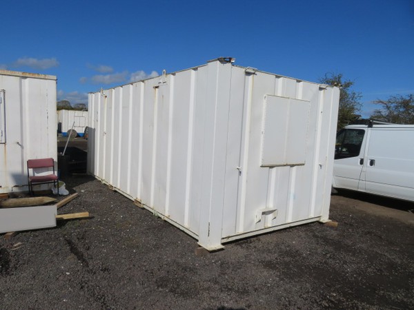 Site office / storage container