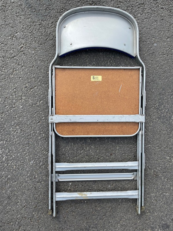 Used Sandler Seating Audience Folding Chair For Sale