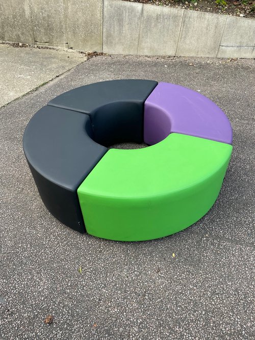 Secondhand Curved Ottomans For Sale Secondhand Curved Ottomans For Sale