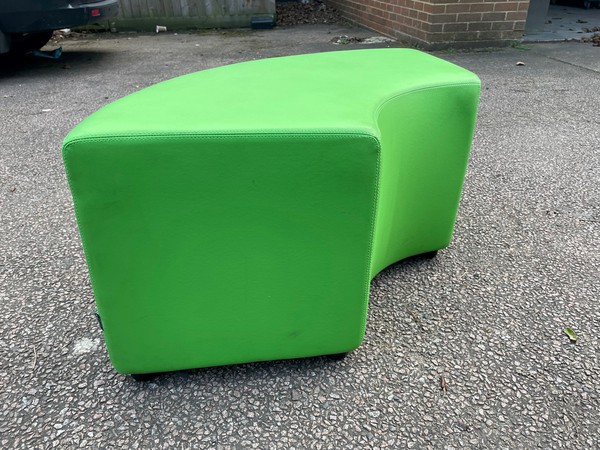 Secondhand Used Curved Ottomans For Sale