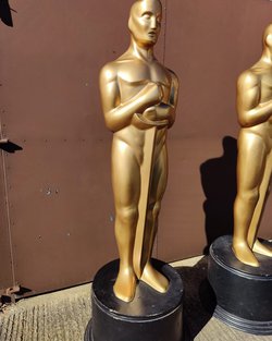 Secondhand Giant Award Statues 7ft For Sale