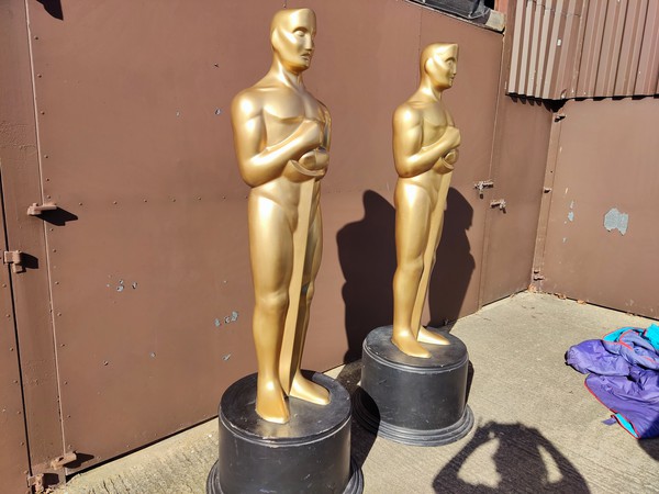 Giant Award Statues 7ft